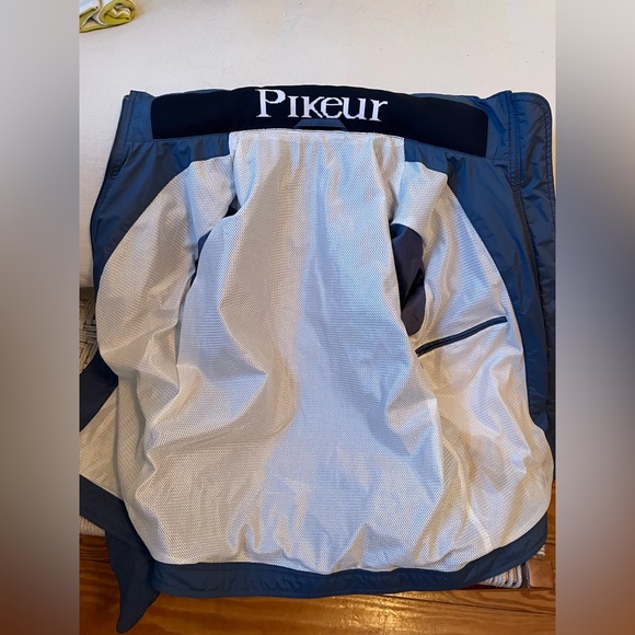 Pikeur Equestrian waterproof riding rain coat size 38 Vitana style - Picture 10 of 10